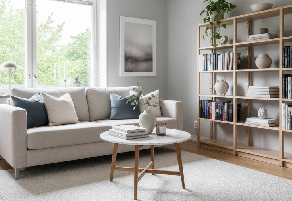 Städning illustration