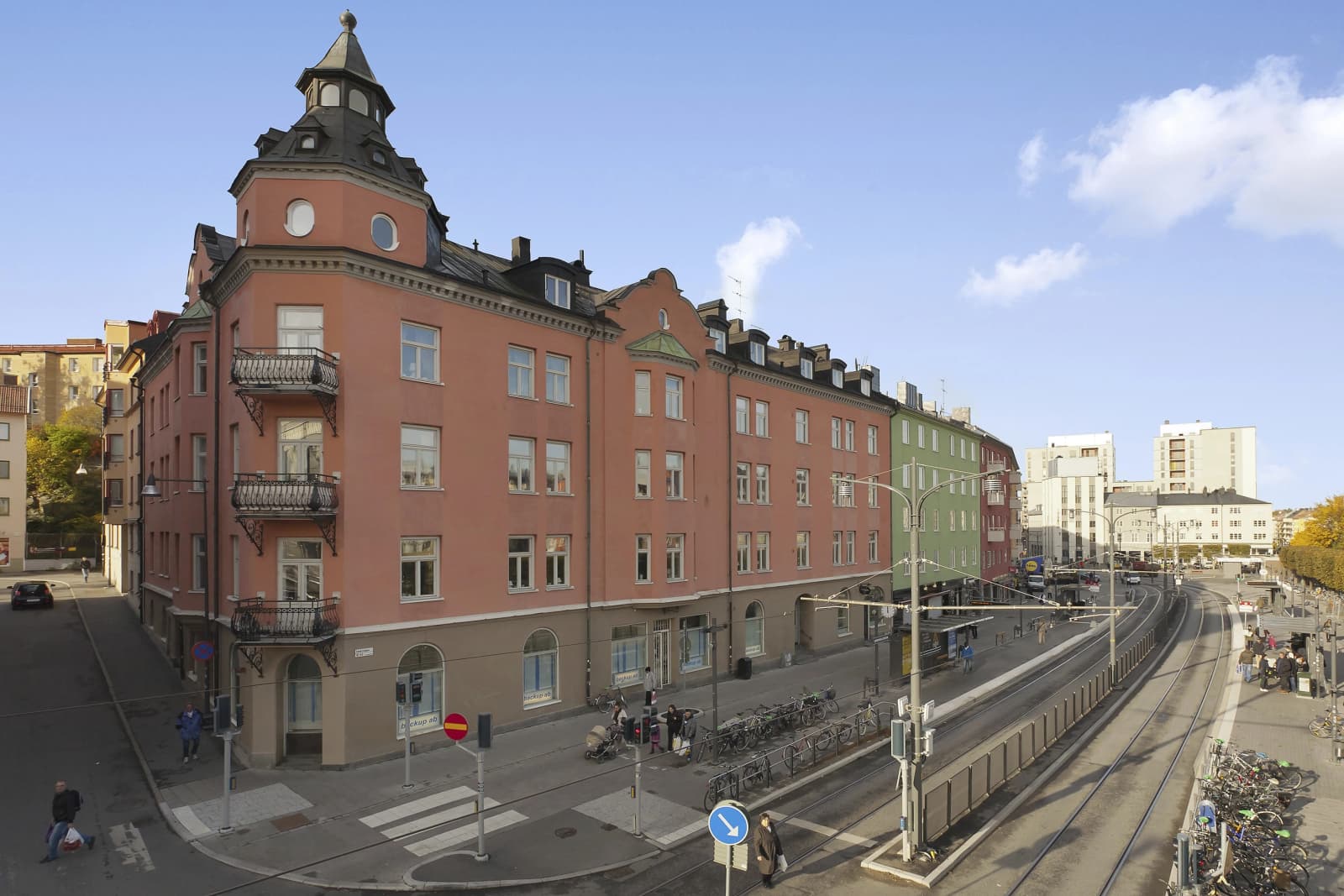 Städning illustration